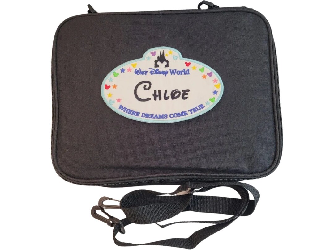 Vitruvian Leather Disney Pin Bags - Disney Pins Blog