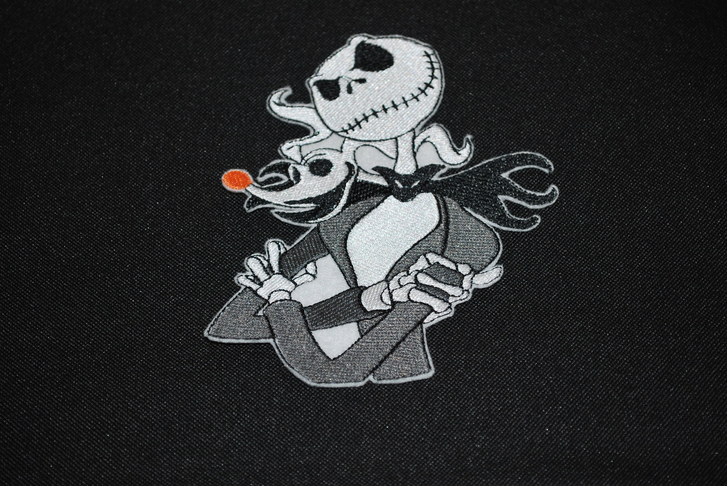 ナイトメアー・ビフォア・クリスマス ピンバッジ：ジャック