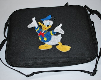 NUEVO Bordado Grande Donald Duck Brazos Abiertos Bienvenida Colección de Pines Intercambio Bolsa Grande para Pines Disney Capacidad para 300 Pines HM Envío Gratis (EE. UU.)