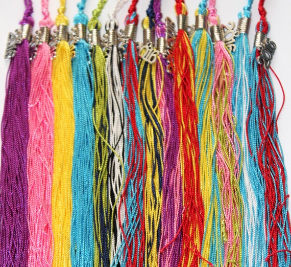 Graduation Tassel 9/" various colors for Cap /& Gown Souvenir High School