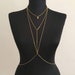 see more listings in the Dainty Body  Chain section