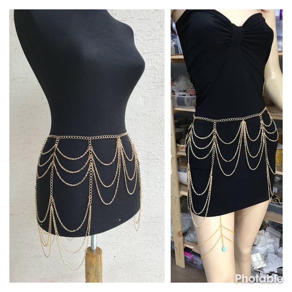 black dress with rose gold accessories