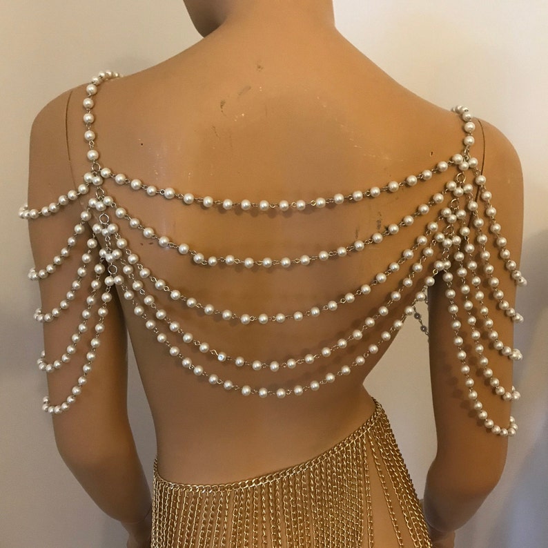 Wedding Shoulder Necklace Uk Images