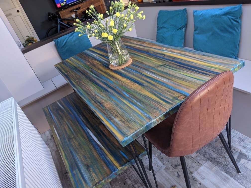 Quirky Dining Table Etsy UK