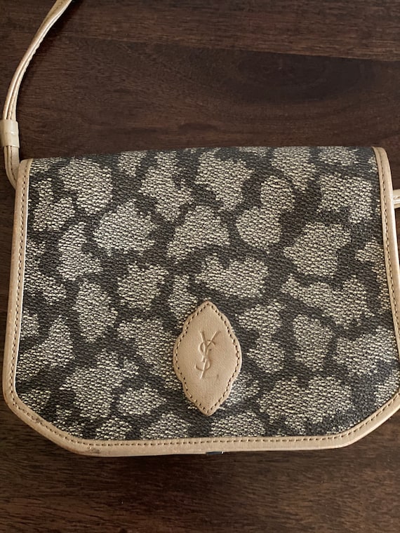 Vintage YSL crossbody bag (Authentic)
