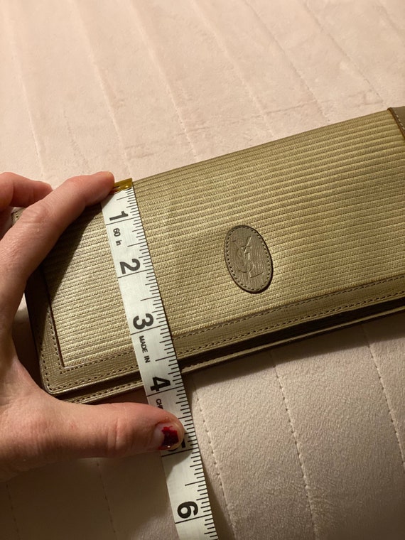 Authentic Yves Saint Laurent Wallet