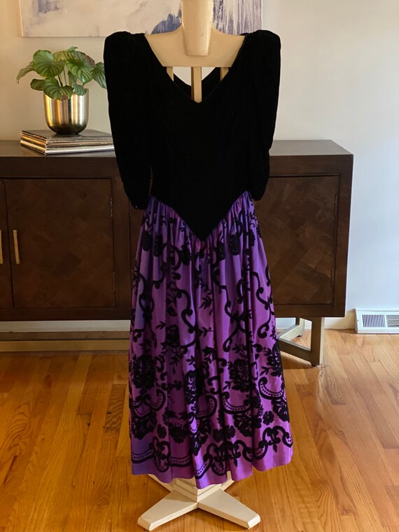1980’s Scott McClintock gown Sz8