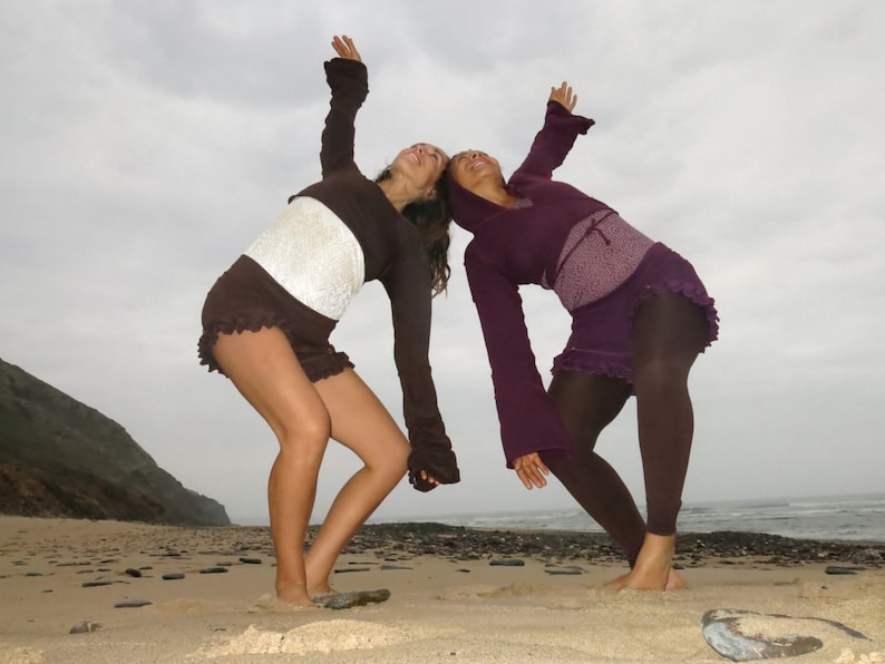 YOGINI DANCING SHORTS : Made for You. Comfortable Sexy - Etsy