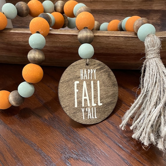 Wooden deco beads deals