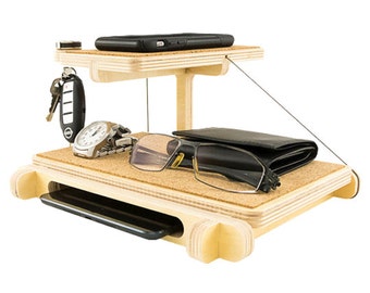 Charging Station - Gift for Men / Charging Dock / iPhone Dock / iPhone Docking Station / Docking Station / Docking Station Men / Fathers Day