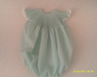 newborn smocked