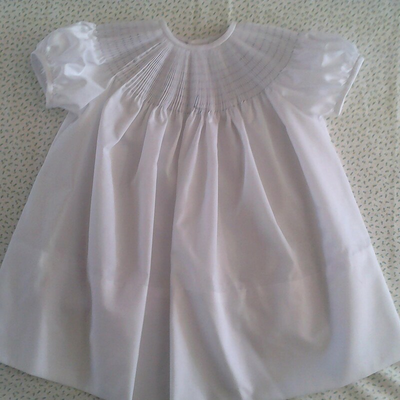 Chendamangalam Handloom - Bishop Smock Dress