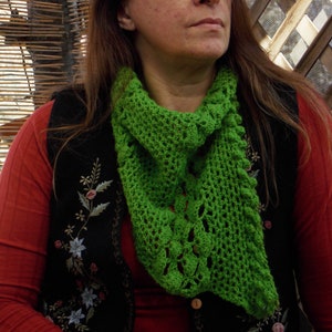 Alpaca Wool Cowl, Infinity Scarf, Handmade Cowl, Neck Warmer, Original Design, One of a Kind, Gift for Him, Gift for Her