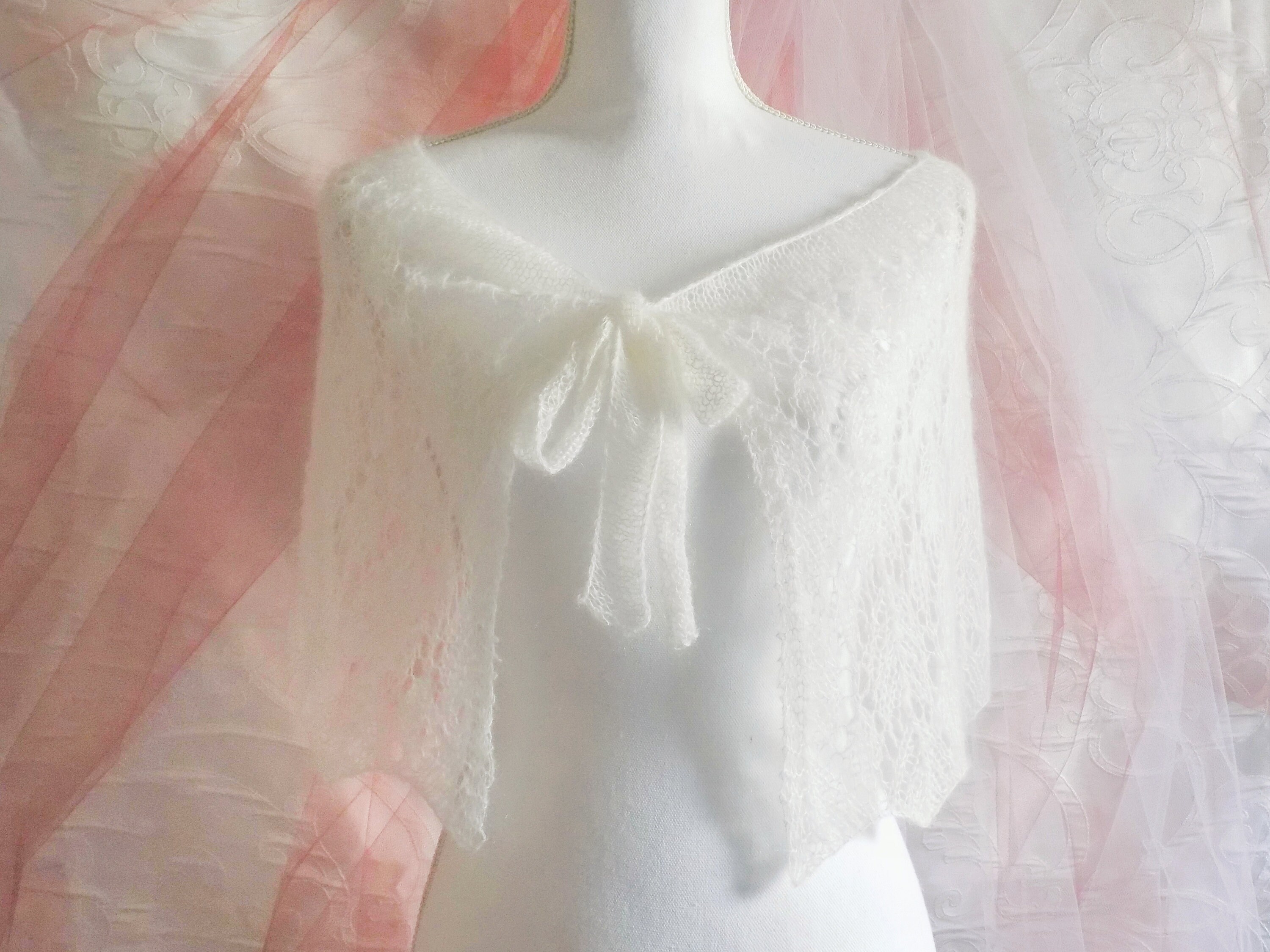lace bridal shawl