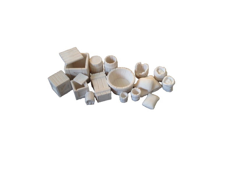 Boxes Barrels Buckets /& Bags