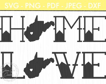 Download Wv Home Svg Files Etsy