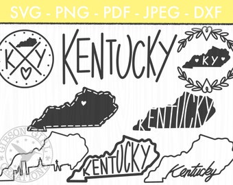 Download Kentucky Svg Etsy