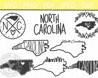 Download Nc Svg Etsy