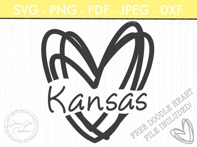 Download Kansas Clip Art Free Svg Gift Included State Svg Kansas Heart Svg Kansas Svg Kansas Dxf Kansas State Svg Cut Files Ks Svg Drawing Illustration Digital Safarni Org