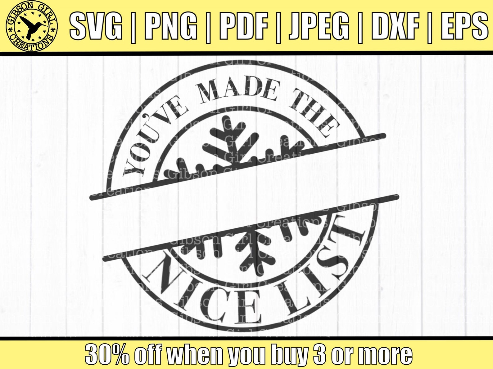 Nice List Svg Christmas Nice List Svg Christmas Stamp Svg - Etsy Australia