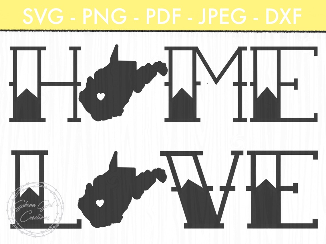 Download West Virginia Svg West Virginia Home svg West Virginia | Etsy