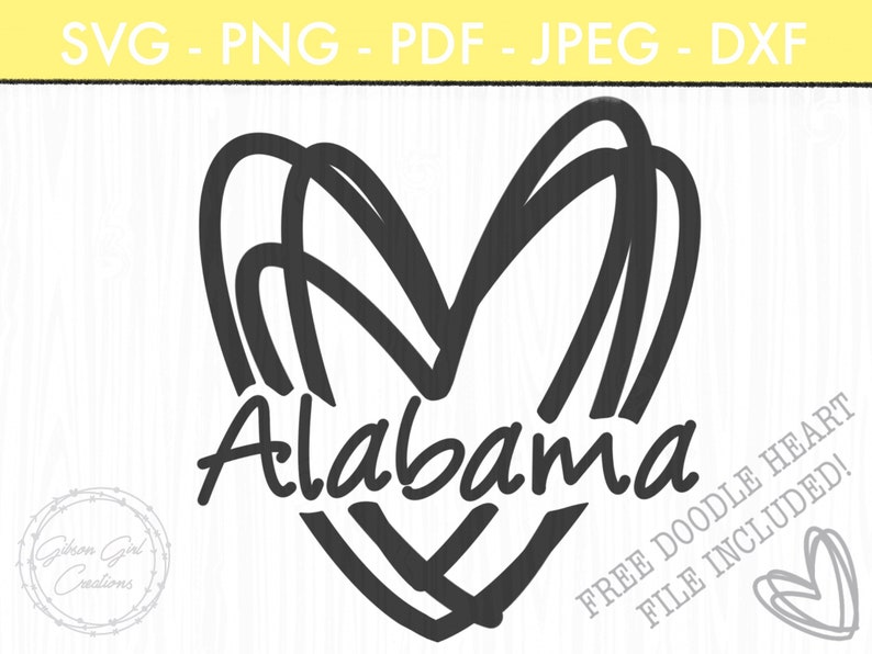 Download Cut Files Free Svg Gift Inc Alabama Heart Svg Clip Art Alabama State Svg Heart Alabama Dxf State Svg Al Svg Alabama Svg Art Collectibles Drawing Illustration Locnuocxanh Vn