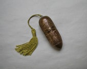 Attractive BRASS SEWING ETUI circa 1930 39 s