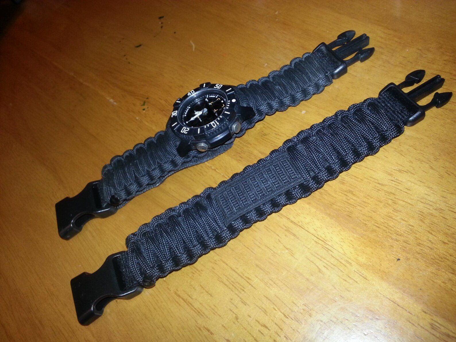 SURVCO Tactical Replacement Watch Band Adjustable Survival Etsy