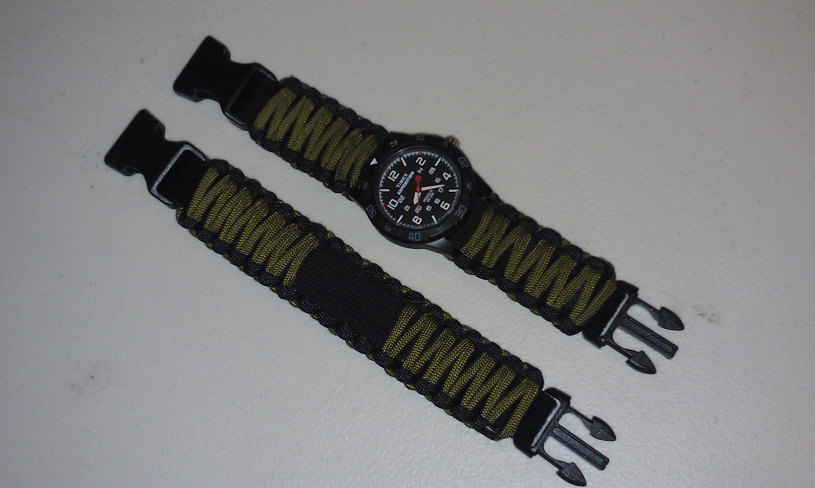 SURVCO Tactical Replacement Watch Band Adjustable Survival Etsy