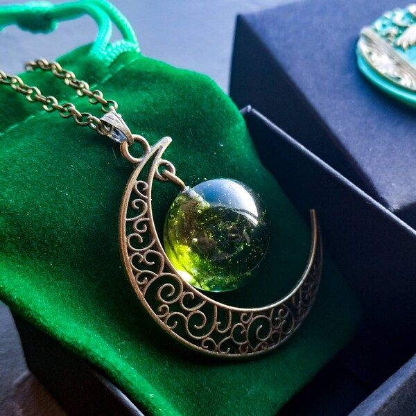 Green Witch Jewelry Etsy