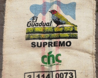 El Guadual Kaffeesack Kolumbien Kaffeesack