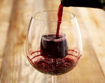 Stemless Aerating Wine Glass by Chevalier Collection (Set of 2)