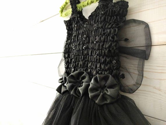 Innovations in autumn / winter Black Tutu Dress, Fairy