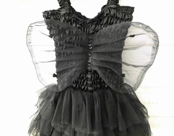 Innovations in autumn / winter Black Tutu Dress, Fairy