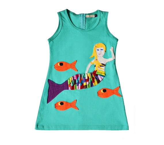 little mermaid water dress Ariel's Stunning Dress Reveal from The Little Mermaid