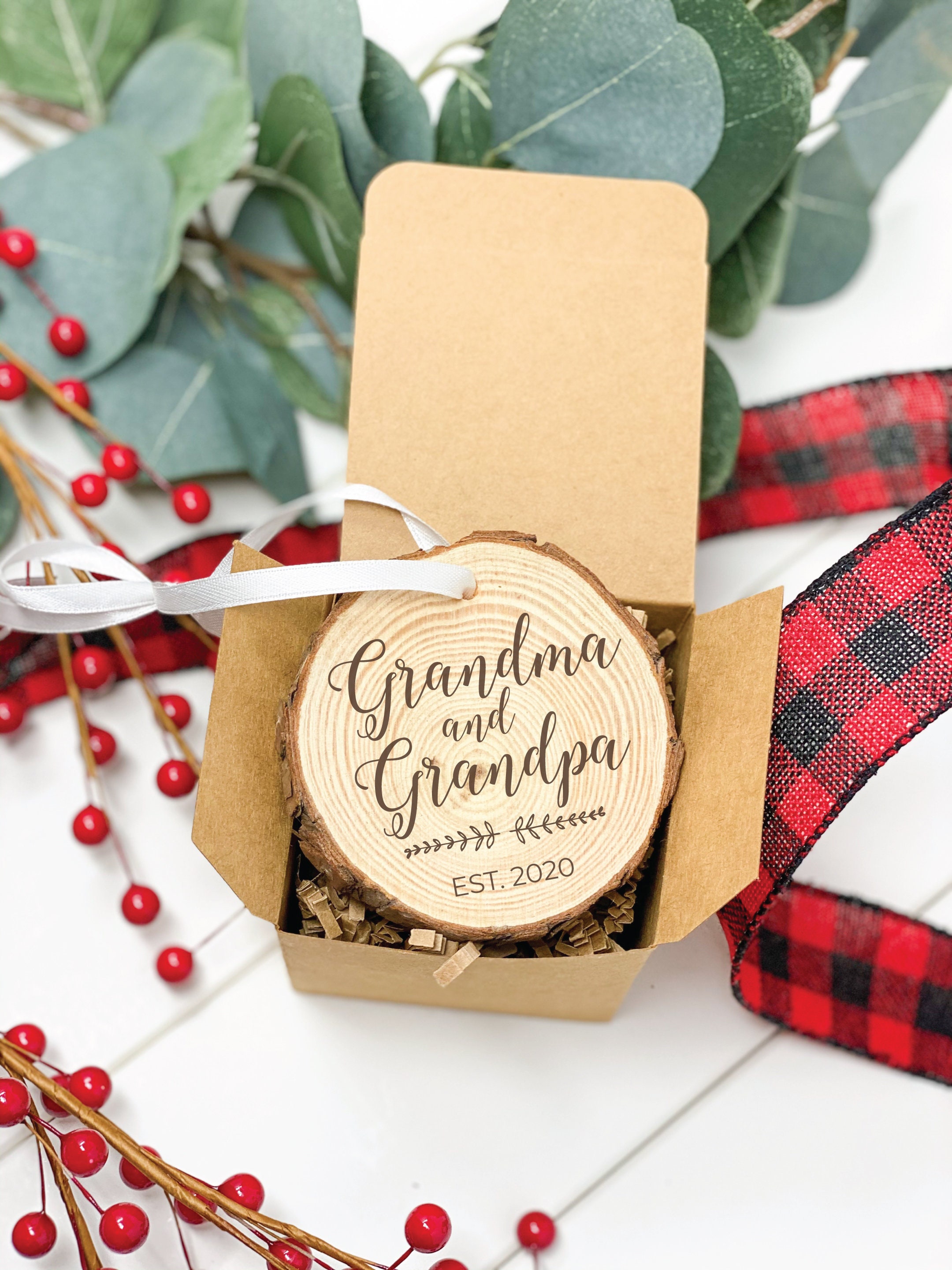 Grandma and Grandpa Est 2021, Aunt and Uncle Est, New Aunt, New Grand…