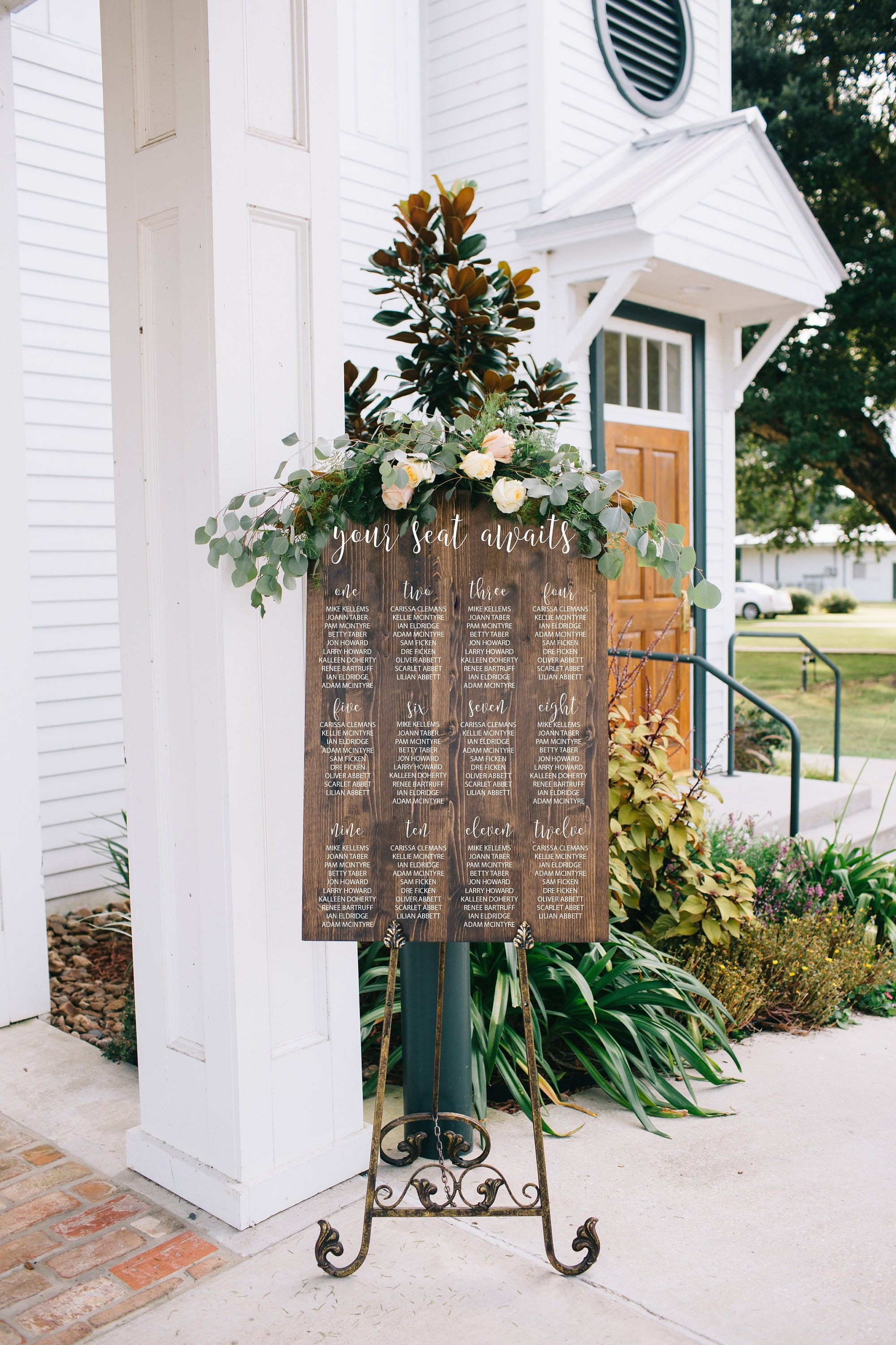 Your Seat Awaits, Wedding Seating Chart Sign - Wedding seating Sign -…