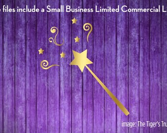 Download Princess Wand Svg Etsy