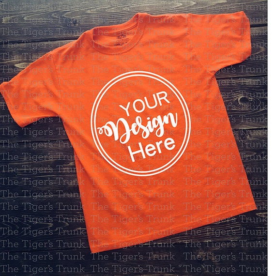Orange Shirt Mockup Shirt Mock Up Shirt Download Free 4564980 Svg Cut Files