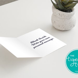 Tarjeta del día del jefe, tarjeta divertida del día del jefe, descarga instantánea, tarjeta del día del jefe imprimible, regalo del jefe, regalo de agradecimiento del jefe digital, agradecimiento del jefe imagen 5