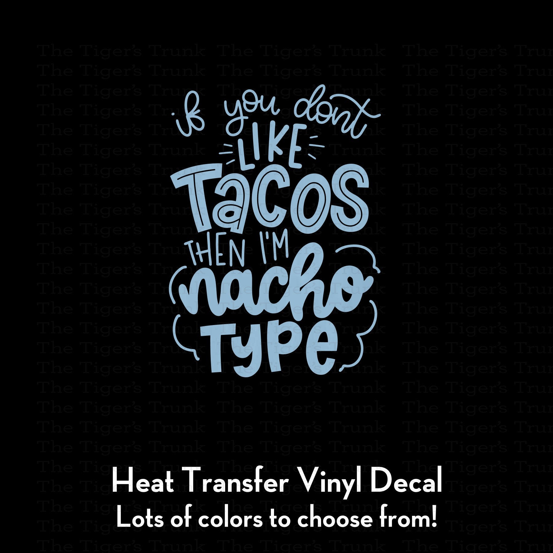 Taco Shirt Decal Funny Decals Funny 
