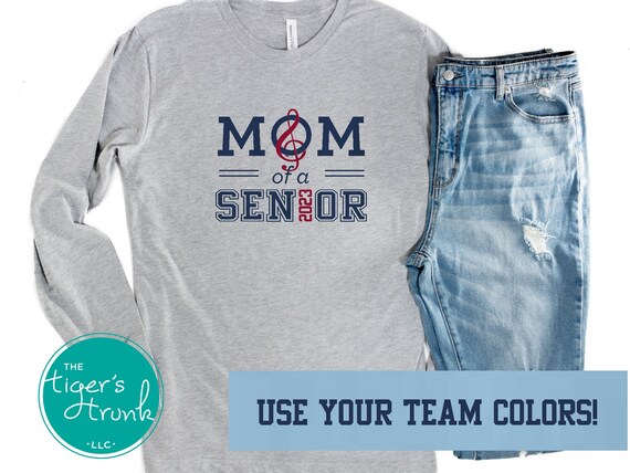 Senior Band Mom 2023 Shirt Marching 