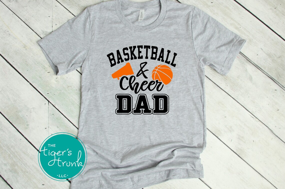 Gift for Dad Basketball Dad Proud Dad Game Day Cheer Dad Etsy