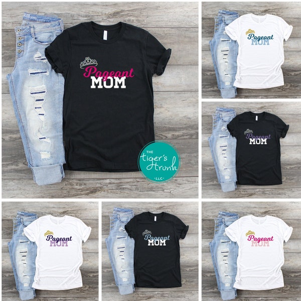 Proud Mom of a Pageant Queen, Mothers Day Gift, Mothers Day Shirt, Pageant Mom Shirt, Competition Shirts, Pageant Shirts, Pageant Wear
