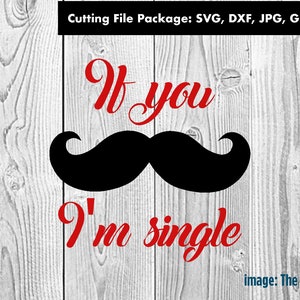 Arquivo de corte svg de bigode, Dia dos Namorados engraçado, Presente de Dia dos Namorados, Citações de amor, Provérbios de amor, Pacote svg de amor engraçado, Trocadilhos de amor, Anti-Dia dos Namorados