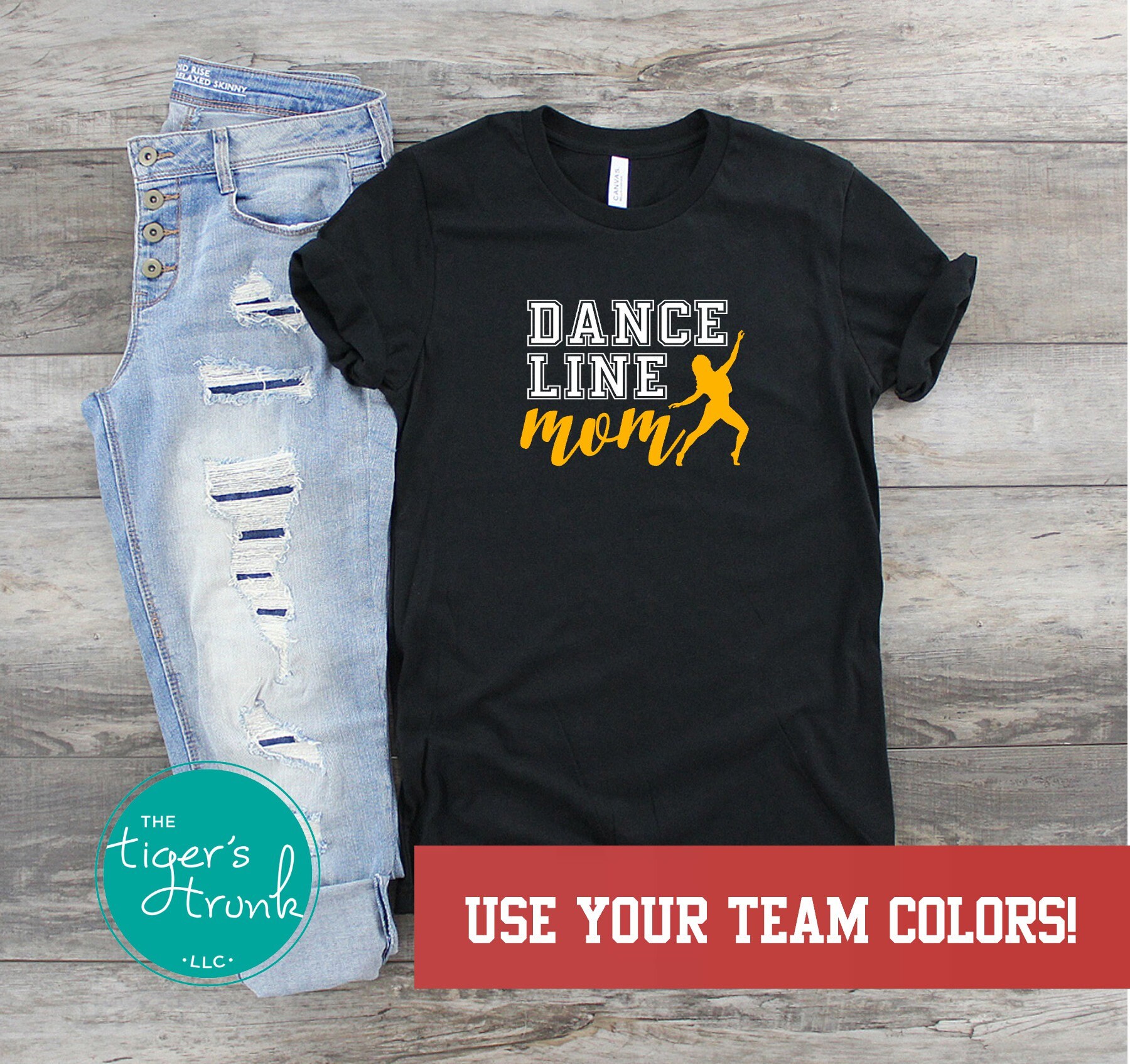 Dance Gifts, Dance Mom, Dance Line Shirt, Dance Mama, Dance Shirt, Dancing Gift, Marching Band Shirt, Custom Game Day Short-Sleeve Shirt