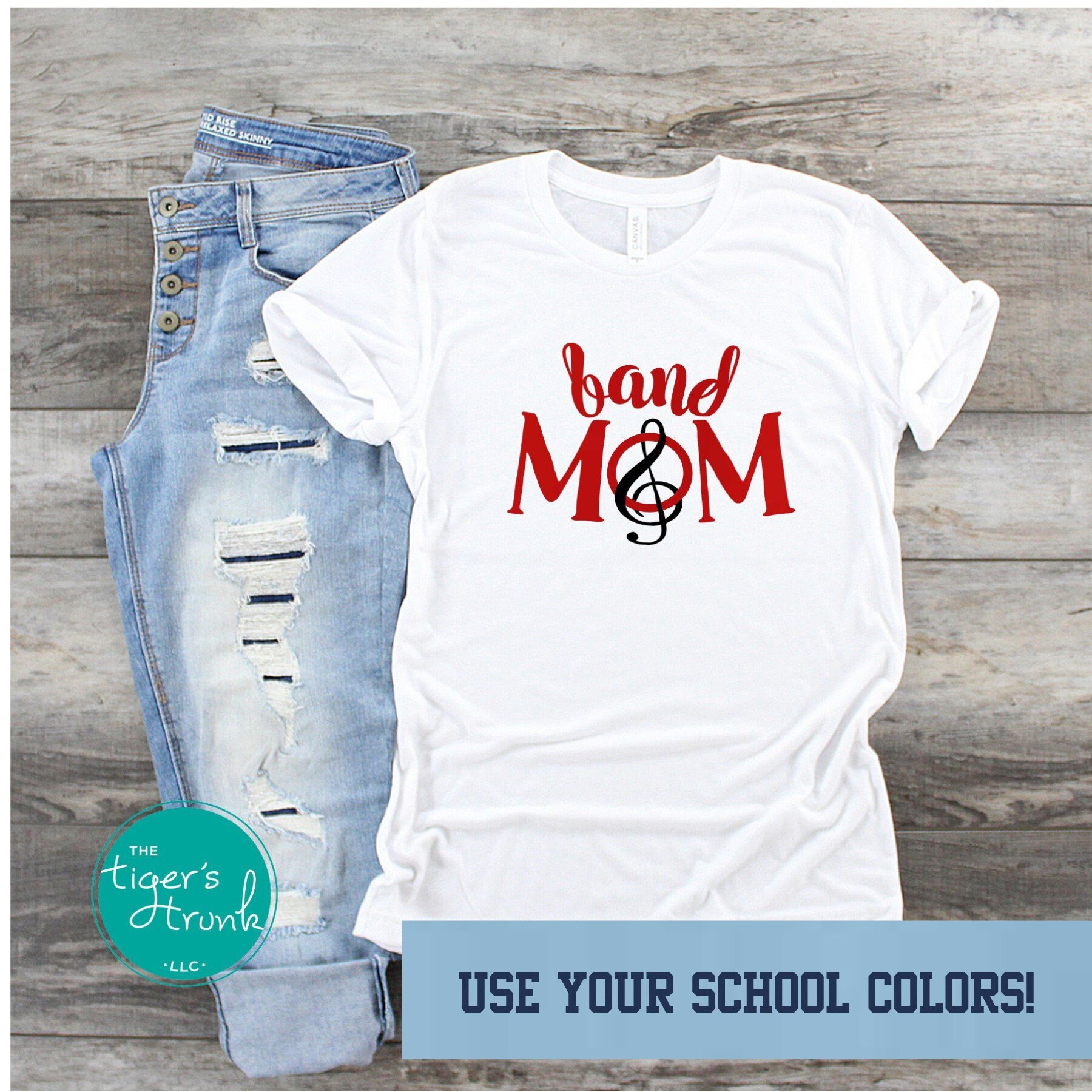 Marching Band T-shirts Personalized 