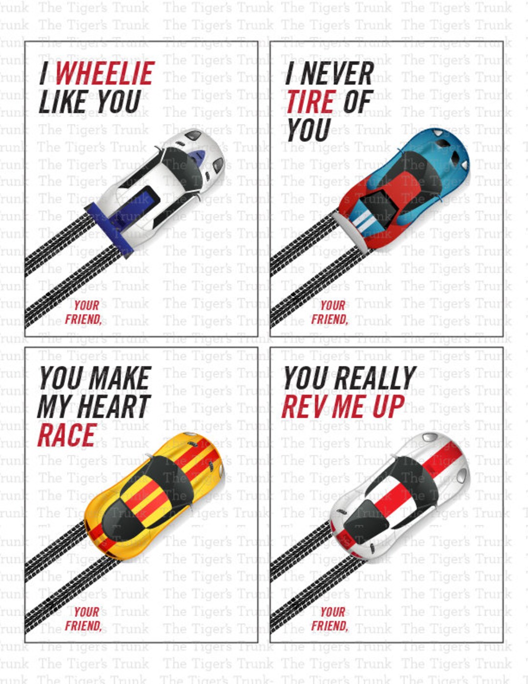 racecar-theme-school-valentines-day-cards-auto-enthusiast-printable-valentines-card-car-lovers