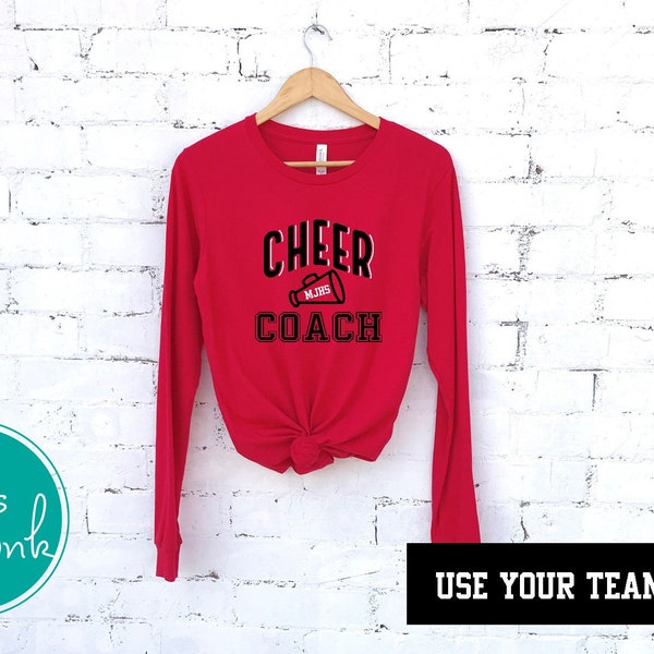 Cheer Coach Gift Etsy