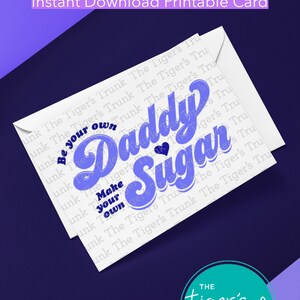 Tarjeta feminista de descarga instantánea, tarjeta imprimible para mujer independiente, saludo de autoempoderamiento, arte de libertad financiera, tarjeta digital Boss Babe